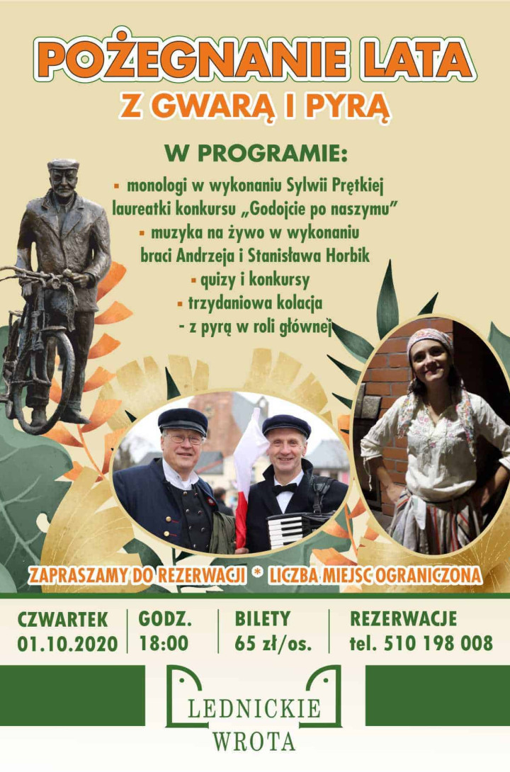 2020.10.01 Pożegnanie lata z gwarą i pyrą