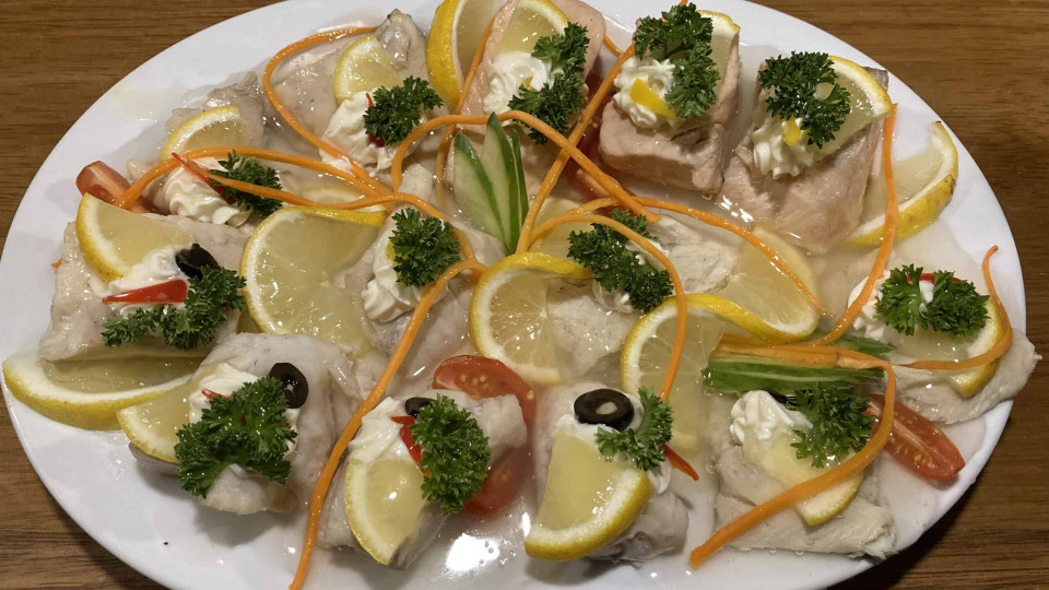 Plater ryb w galarecie