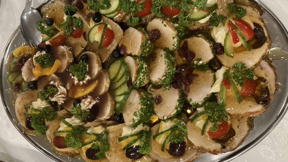 Plater zakąsek mieszany