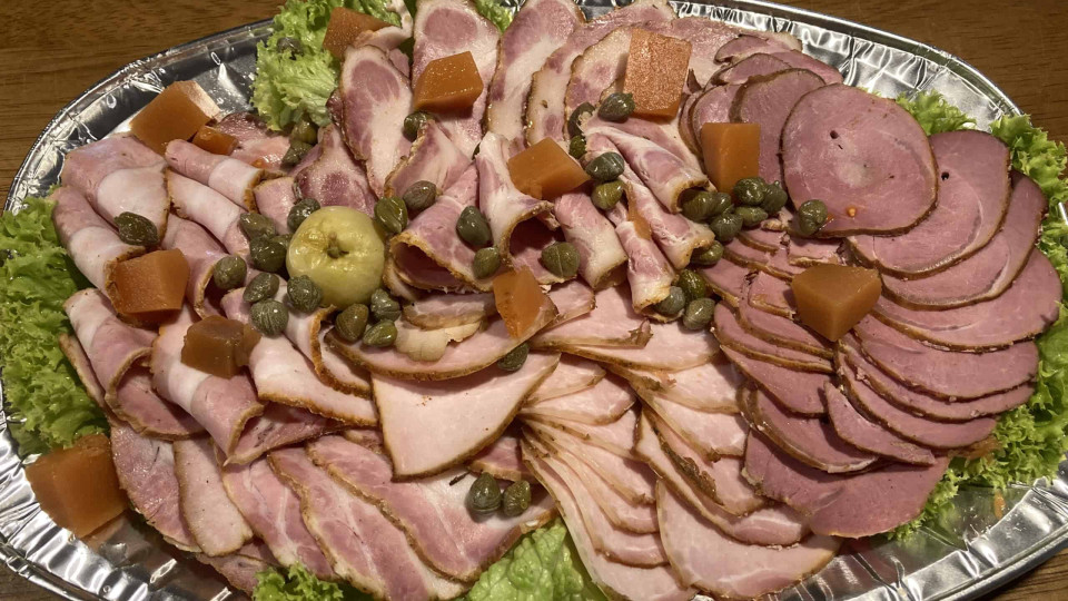 Wedzonka plater