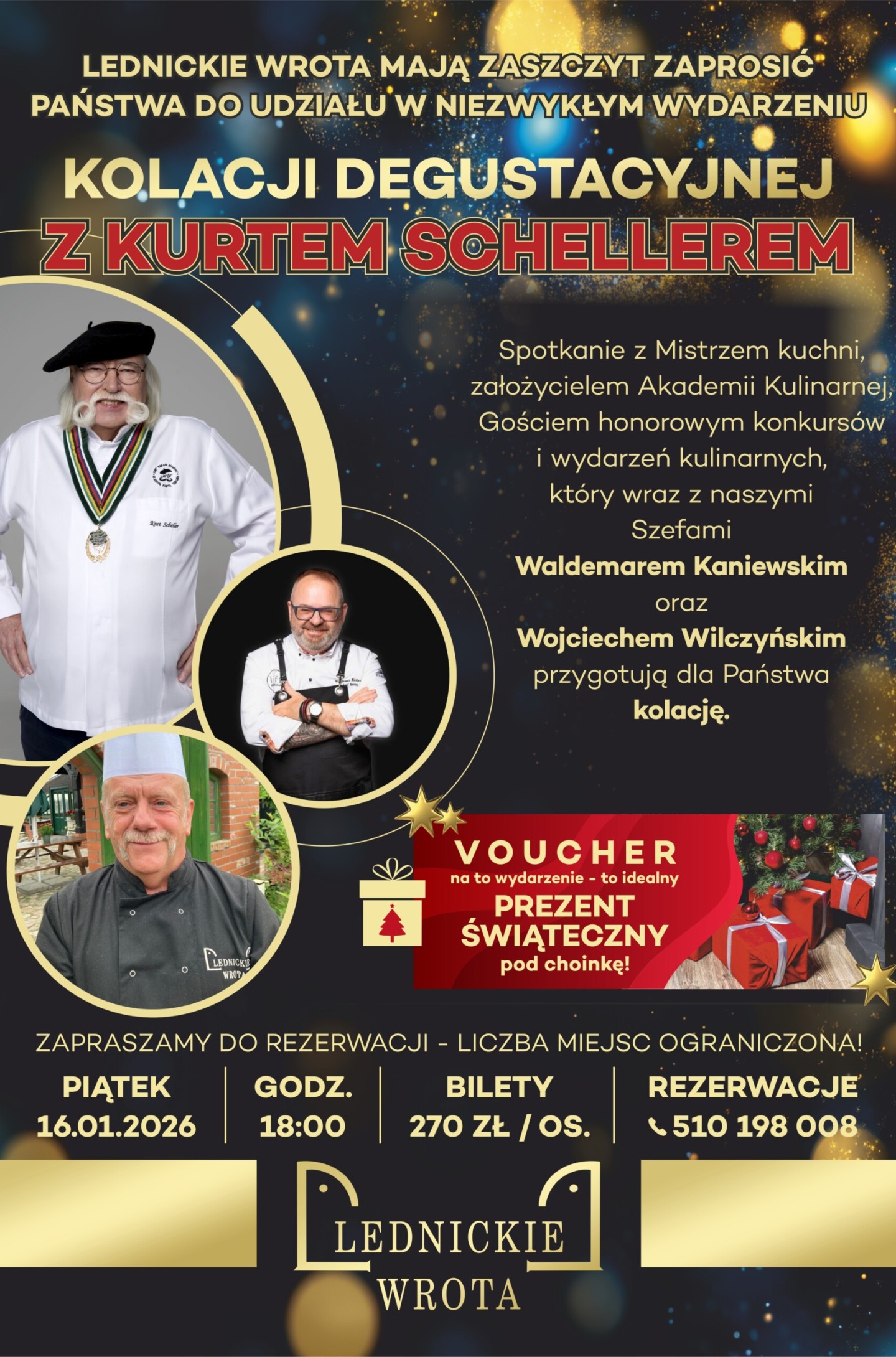 2026.01.16 KOLACJA DEGUSTACJA