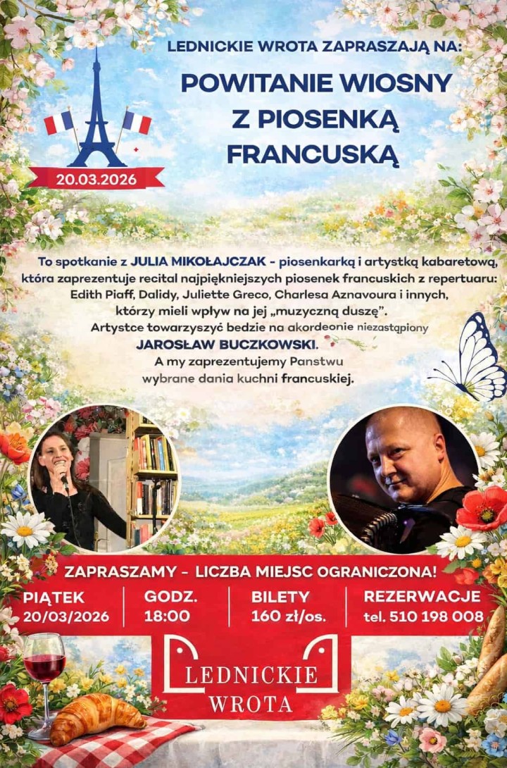 2026.03.20 Francuskie powitanie wiosny